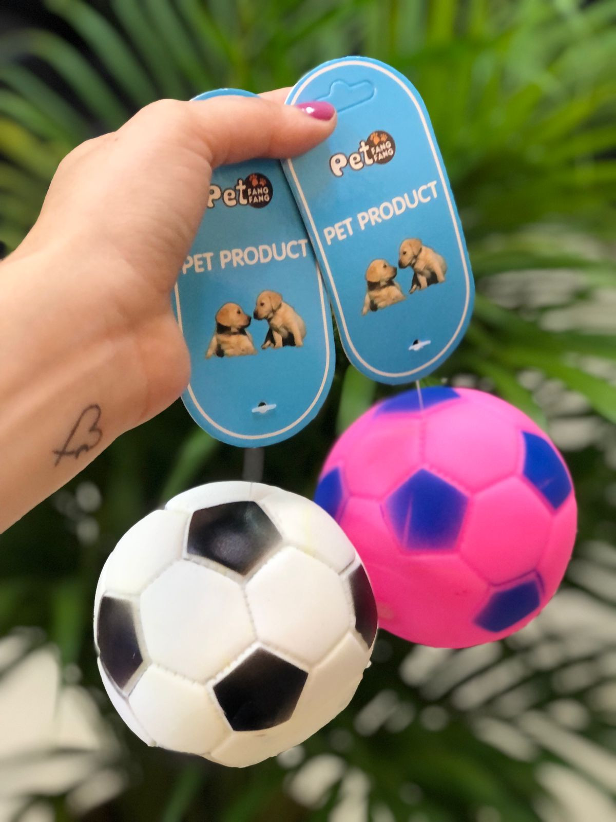 Miniatura 3 de Pelota Con Sonido Para Macota